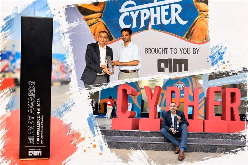 Improzo Wins the AIM Minsky Award for Best Growth-Stage AI Startup at Cypher 2026