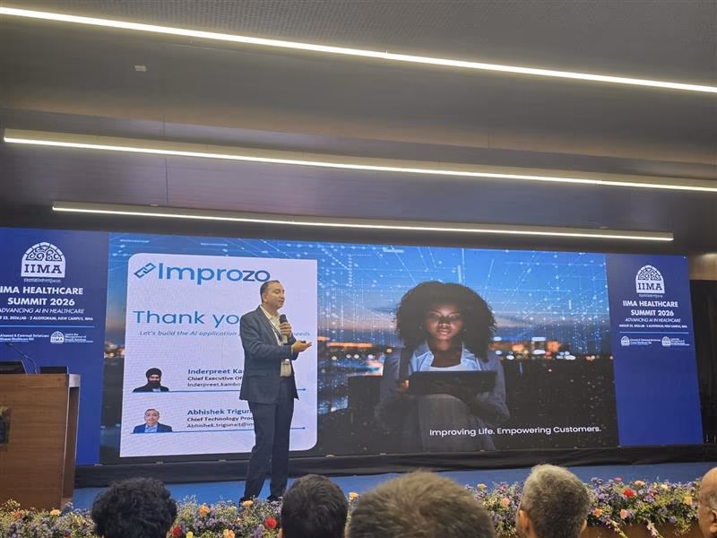Advancing AI in Healthcare at the IIMA Healthcare Summit 2026