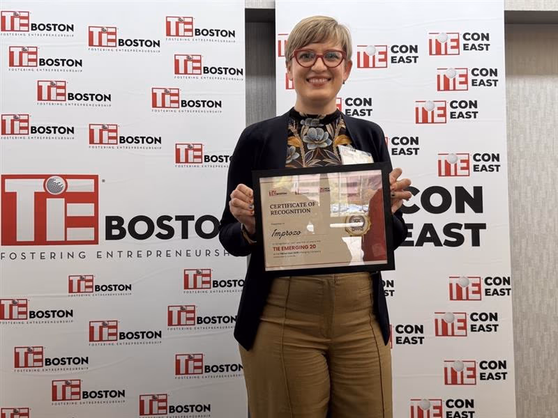 Improzo Named to the TiE Emerging 20 at TiEcon East, Boston