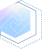 Outline hexagon icon for Board ready insight, generated as you work