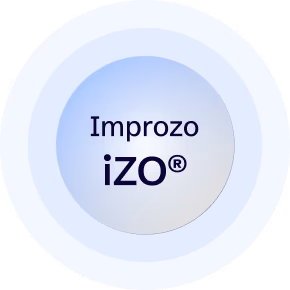 Improzo iZO® logo