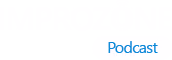 ImprozoNE Podcast logo